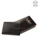 Podkladová peňaženka Corvo Bianco čierna CCS826