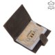 Card holder in gift box brown WILD BEAST MWB102 / T