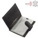 kortholder ægte læder sort RFID Corvo Bianco MUR2038 / T