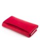Keretes női bőr pénztárca DG30 piros