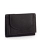 Malá kožená peněženka DG63 černá