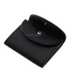 Small leather wallet DG70 black