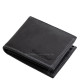Mały męski portfel z ochroną RFID czarny GreenDeed MHA102