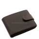 Kisméretű férfi pénztárca valódi bőrből barna színű La Scala BMS102/T