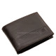 Kisméretű férfi pénztárca valódi bőrből díszdobozos GIULTIERI barna GBV102