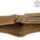 Dog pattern leather wallet with retriever pattern GreenDeed RFID VMVR09 / T