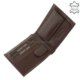 Kožená pánska peňaženka La Scala ANG01 / A hnedá