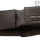La Scala leather men's wallet ANG09 / T black