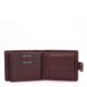 La Scala leather men's wallet brown R938
