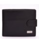 Kožená pánska peňaženka La Scala čierna R6002L / T