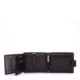 La Scala leather men's wallet black R6002L / T