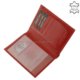 La Scala leather file ANG19 red