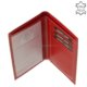 La Scala leather file ANG19 red