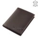 Genuine leather card holder La Scala AD1008 brown