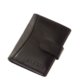 La Scala card holder with switch AD2038 / T black