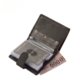 La Scala Kartenhalter mit Schalter AD2038 / T schwarz