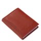 Porte-cartes La Scala en cuir véritable AD30808 rouge
