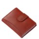 La Scala leather card holder AD30808 / T-red