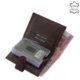 La Scala leather card holder ANG718 / T brown