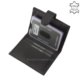 La Scala leather card holder ANG718 / T black