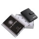 La Scala leather card holder with switch GCB2038/T black