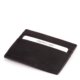 La Scala leather card holder black 716