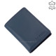 La Scala leather card holder blue 37924