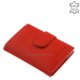 La Scala leather card holder red ACM08-RED