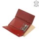 Porte-clés La Scala en cuir véritable AD1701 rouge