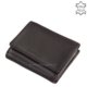 Kožená dámská peněženka La Scala DN11302 černá