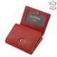La Scala leather women's wallet DN11302 red