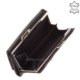 Kožená dámská peněženka La Scala DN55020 černá