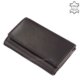 La Scala leather women's wallet DN55020 black