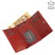 La Scala bőr női pénztárca DN55020 piros