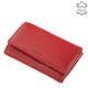La Scala bőr női pénztárca DN55020 piros