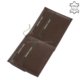 La Scala wallet with coin holder ANG-D brown
