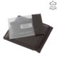 La Scala wallet with coin holder ANG-D black
