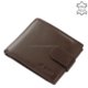 La Scala men's leather wallet ANG06 brown