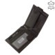 Moška usnjena denarnica La Scala ANG455 / T črna