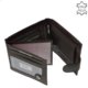 Pánska kožená peňaženka La Scala ANG455 / T čierna