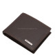 Мъжки кожен портфейл La Scala кафяв QTN1021