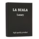 La Scala Herren Leder Geldbörse braun R09 / T