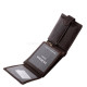 La Scala leren heren portemonnee bruin R1021/T