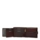 La Scala men's leather wallet brown R1021 / T