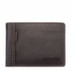 La Scala men's leather wallet brown-v.brown 1220