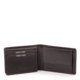 La Scala men's leather wallet brown-v.brown 1220