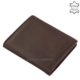 La Scala men's leather wallet DK1612 brown