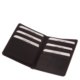 La Scala men's leather wallet DK1612-black