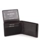 La Scala men's leather wallet black-beige 1220