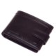 Pánska kožená peňaženka La Scala čierna PV102 / T